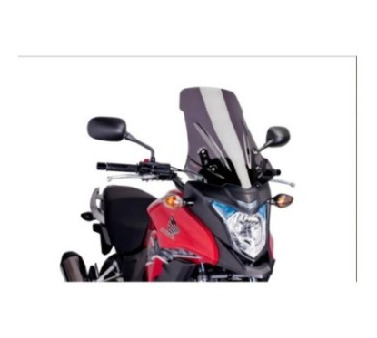 PUIG CUPOLINO TOURING HONDA CB500X 13'-15' FUME SCURO