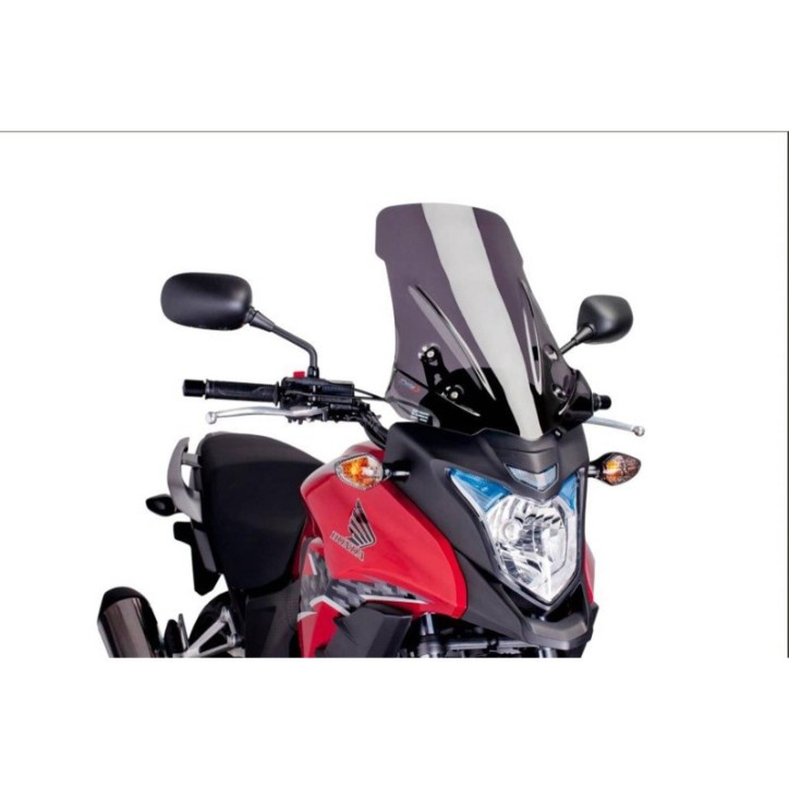 PUIG PARE - BRISE TOURING HONDA CB500X 13-15 FUMEE FONCE