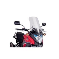 PUIG CUPOLINO TOURING HONDA CB500X 13'-15' TRASPARENTE