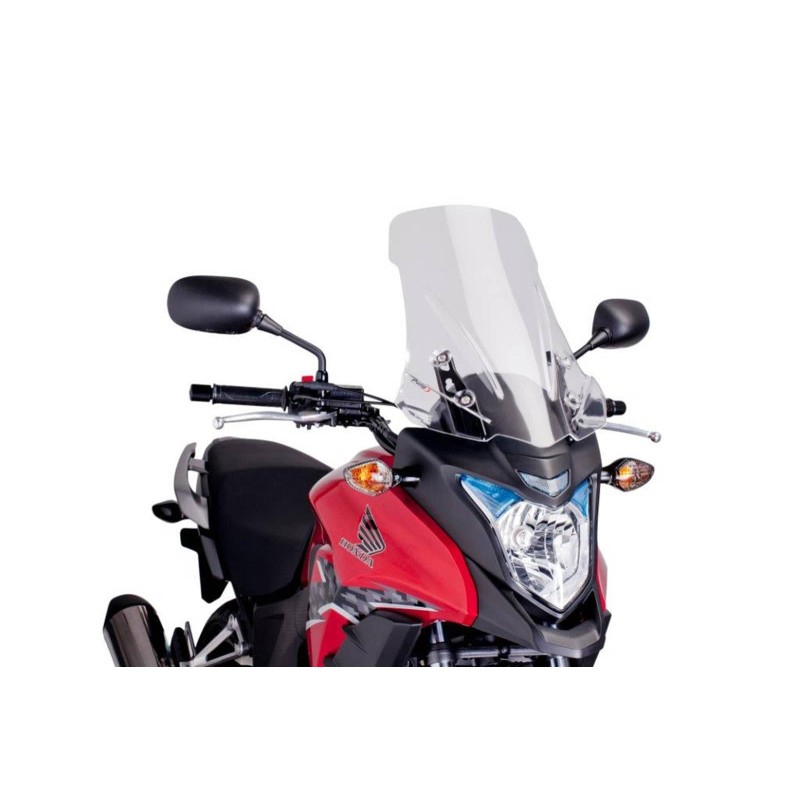 PUIG CUPOLINO TOURING HONDA CB500X 13'-15' TRASPARENTE