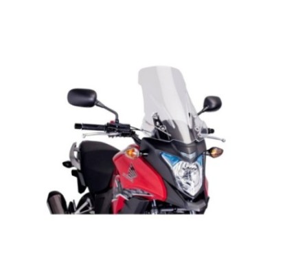 PUIG CUPOLINO TOURING HONDA CB500X 13'-15' TRASPARENTE