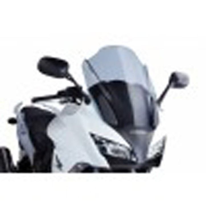 PUIG CUPULA TOURING HONDA CBF1000F 10-16 AHUMADO