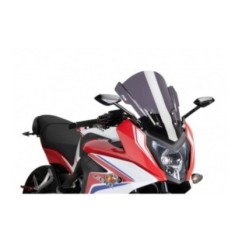 CUBIERTA PUIG TOURING HONDA CBR650F 14-18 HUMO OSCURO