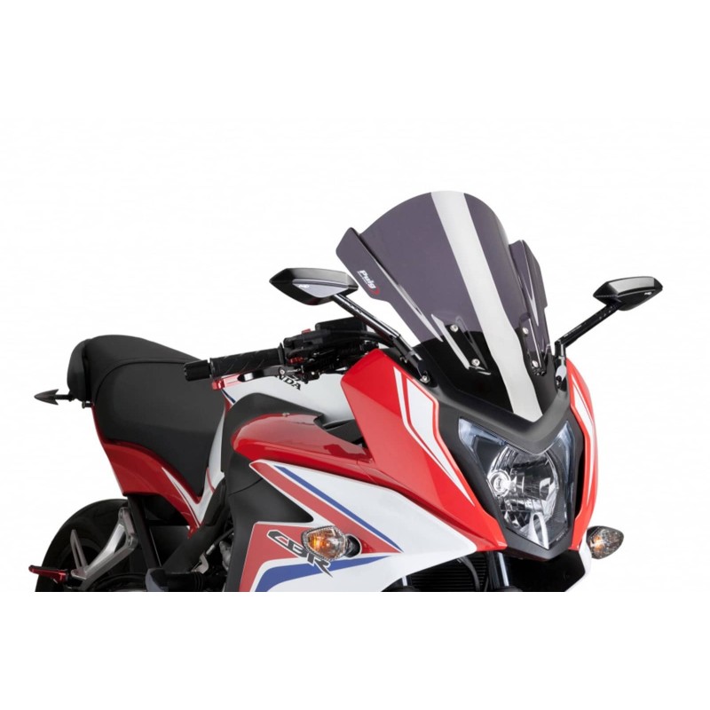 CUBIERTA PUIG TOURING HONDA CBR650F 14-18 HUMO OSCURO