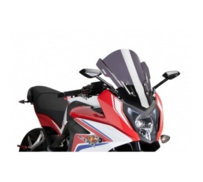 CUBIERTA PUIG TOURING HONDA CBR650F 14-18 HUMO OSCURO