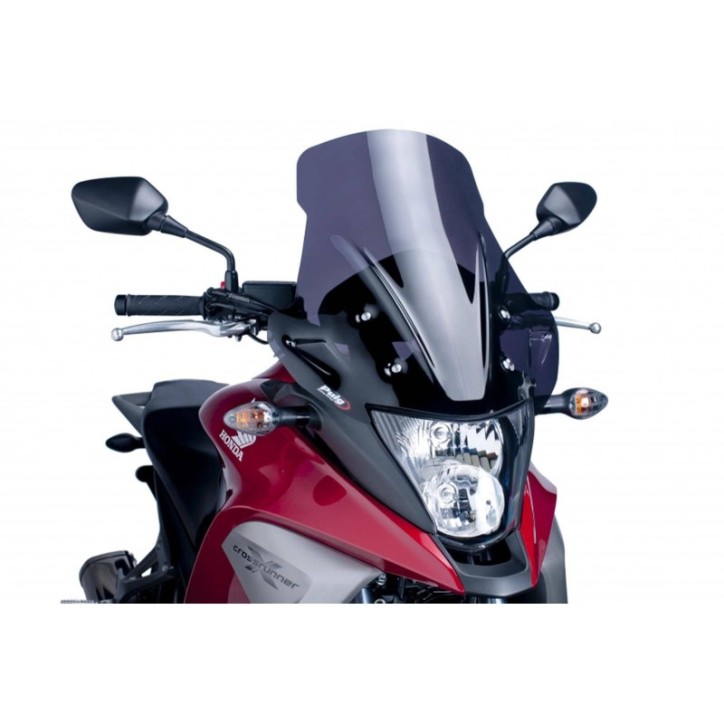 PUIG CUPOLINO TOURING HONDA CROSSRUNNER 11-14 FUME SCURO