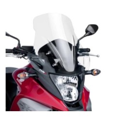 PUIG CUPOLINO TOURING HONDA CROSSRUNNER 11'-14' TRASPARENTE