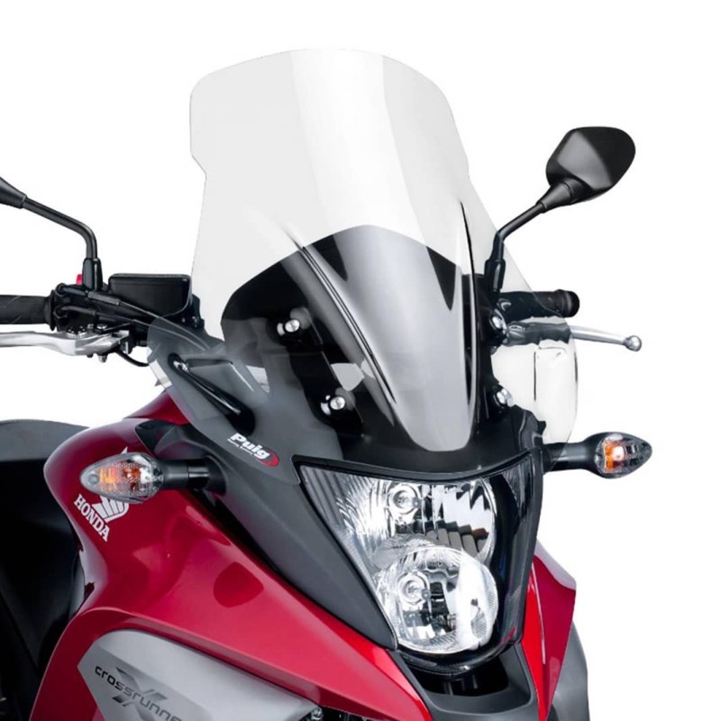 PUIG CUPOLINO TOURING HONDA CROSSRUNNER 11'-14' TRASPARENTE