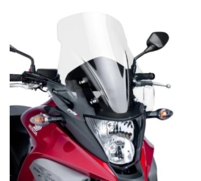 PUIG CUPOLINO TOURING HONDA CROSSRUNNER 11'-14' TRASPARENTE