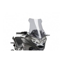 PUIG CUPOLINO TOURING PER HONDA CROSSRUNNER ANNO 15'-16' COLORE FUME CHIARO.