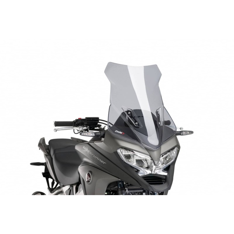 PUIG CUPOLINO TOURING PER HONDA CROSSRUNNER ANNO 15'-16' COLORE FUME CHIARO.