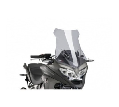 PUIG CUPOLINO TOURING PER HONDA CROSSRUNNER ANNO 15'-16' COLORE FUME CHIARO.