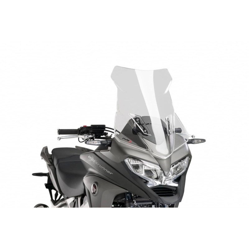 PUIG CUPULA TOURING HONDA CROSSRUNNER 15-16 TRANSPARENTE