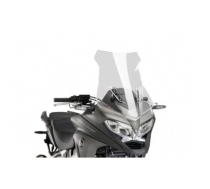 PUIG CUPULA TOURING HONDA CROSSRUNNER 15-16 TRANSPARENTE