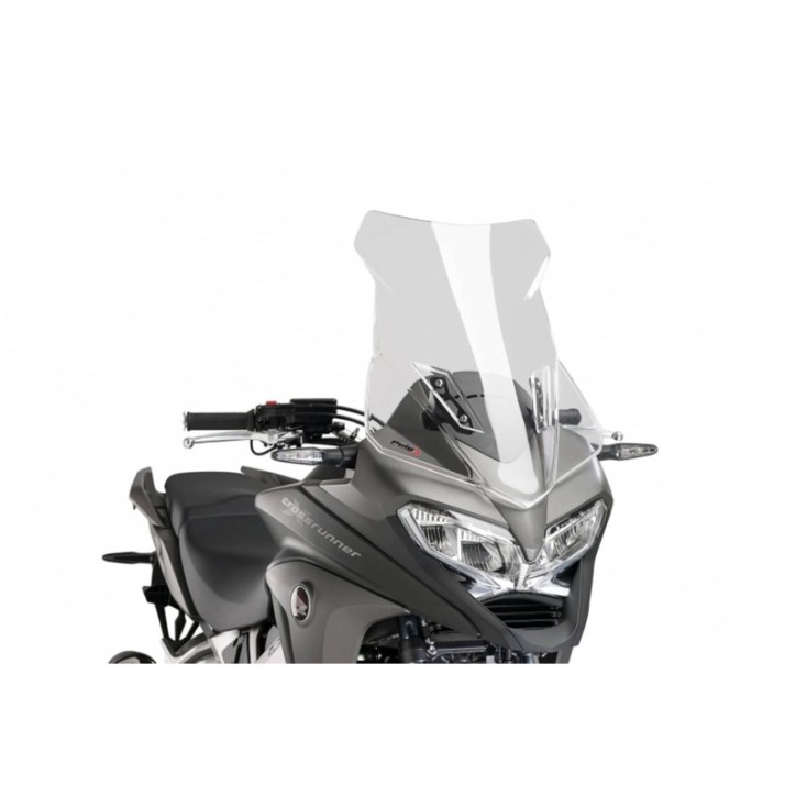 PUIG CUPOLINO TOURING HONDA CROSSRUNNER 15-16 TRASPARENTE