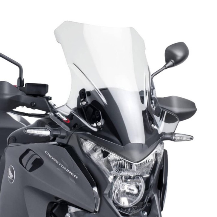 PUIG CUPOLINO TOURING HONDA CROSSTOURER 12-15 TRASPARENTE