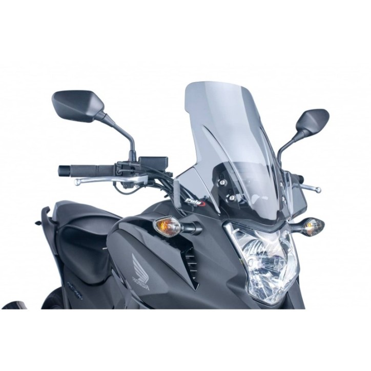 PUIG CUPULA TOURING HONDA NC700X 12-13 AHUMADO