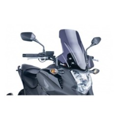 PUIG CUPOLINO TOURING PER HONDA NC700X ANNO 12'-13' COLORE FUME SCURO.