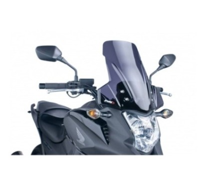 PUIG CUPULA TOURING HONDA NC700X 12-13 AHUMADO OSCURO