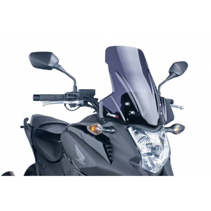 PUIG CUPOLINO TOURING HONDA NC700X 12-13 FUME SCURO