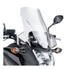 PUIG CUPOLINO TOURING PER HONDA NC700X ANNO 12'-13' COLORE TRASPARENTE.