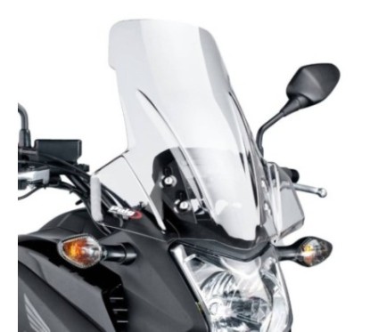 PUIG CUPOLINO TOURING PER HONDA NC700X ANNO 12'-13' COLORE TRASPARENTE.