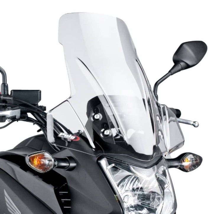 PUIG CUPOLINO TOURING HONDA NC700X 12-13 TRASPARENTE