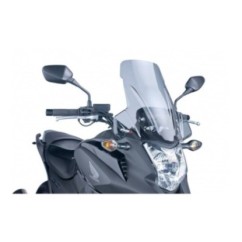 PUIG CUPOLINO TOURING PER HONDA NC750X ANNO 14' -15' COLORE FUME CHIARO.