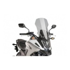 PUIG CUPOLINO TOURING HONDA NC750X 16-20 FUME CHIARO