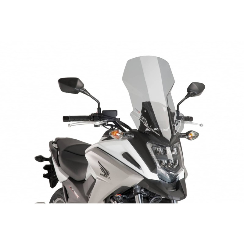 PUIG PARE - BRISE TOURING HONDA NC750X 16-20 FUMEE CLAIR