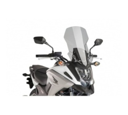 PUIG CUPOLINO TOURING HONDA NC750X 16-20 FUME CHIARO