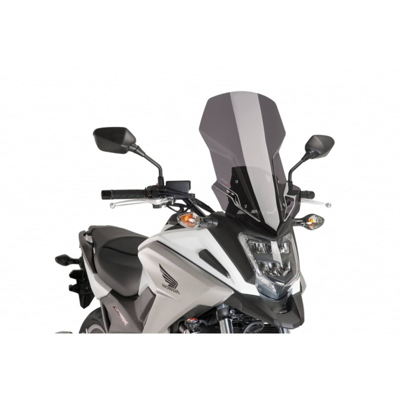 PUIG PARE - BRISE TOURING HONDA NC750X 16-20 FUMEE FONCE