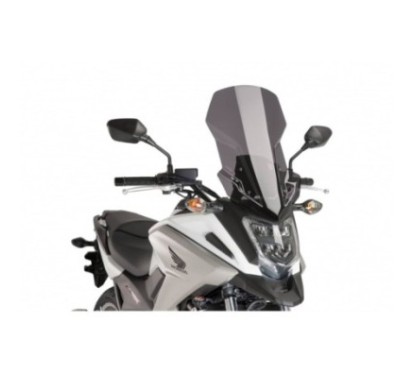 PUIG CUPOLINO TOURING HONDA NC750X 16-20 FUME SCURO