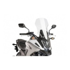 PUIG CUPOLINO TOURING HONDA NC750X 16-20 TRASPARENTE