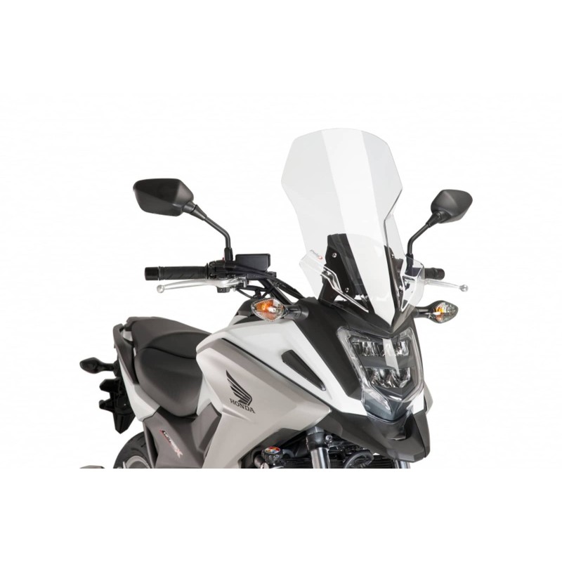 PUIG CUPOLINO TOURING HONDA NC750X 16-20 TRASPARENTE