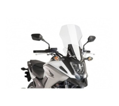 PUIG CUPOLINO TOURING HONDA NC750X 16-20 TRASPARENTE