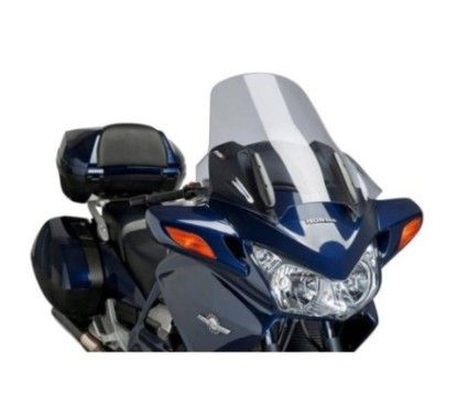 puig cupolino touring per honda pan european 02 16 fume chiaro
