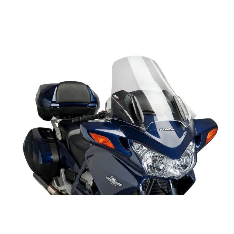 Pare-brise Puig Touring transparent pour Honda Pan European 02-16