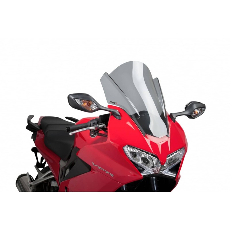 PUIG CUPOLINO TOURING HONDA VFR800F 14-20 FUME CHIARO