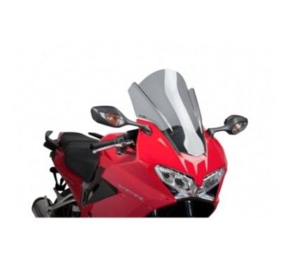 puig cupolino touring per honda vfr800f 14 20 fume chiaro