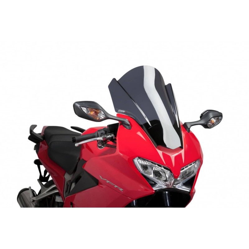 PUIG CUPULA TOURING HONDA VFR800F 14-20 AHUMADO OSCURO