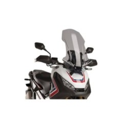 Pare-brise Puig Touring pour Honda X-ADV 17-20, fume clair