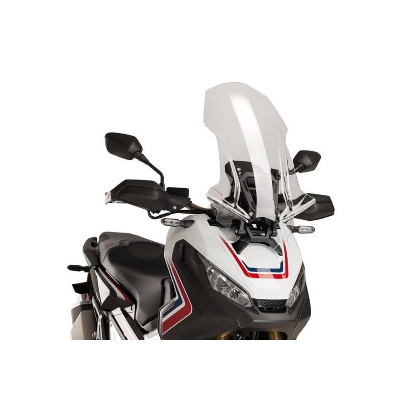 puig touring windshield for honda x adv 17 20 transparent