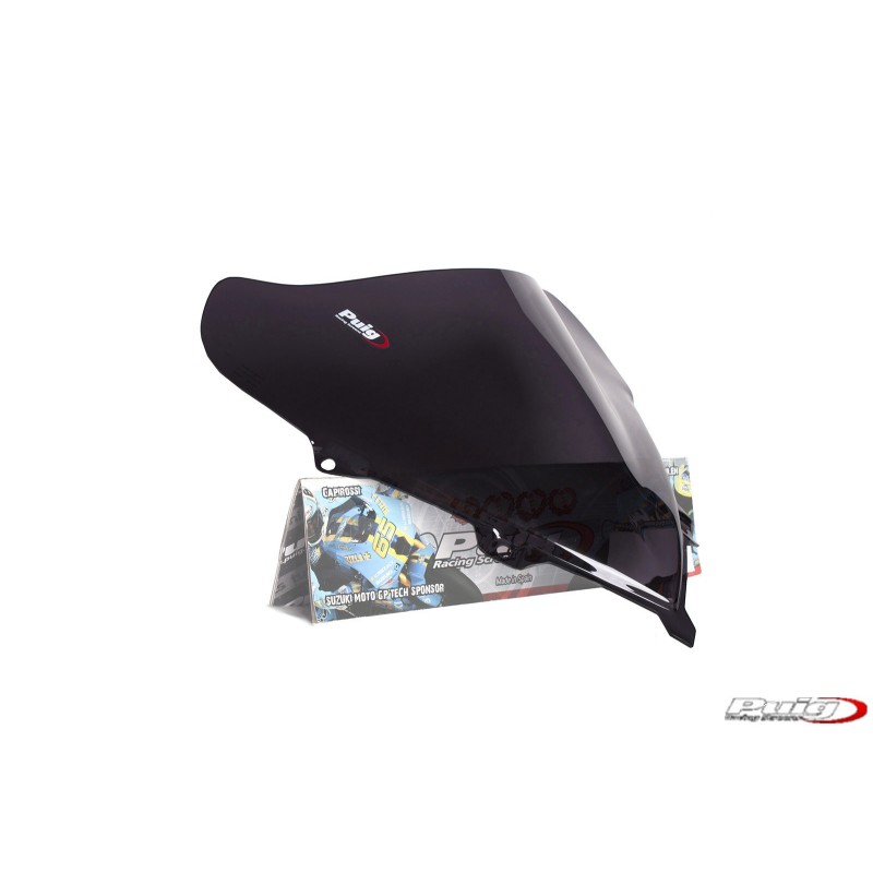 Pare-brise Puig Racing pour BMW K1300 S 09-16, fume fonce