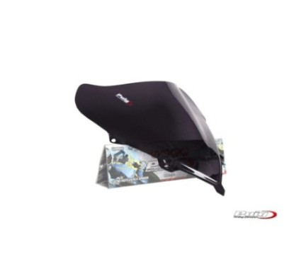 Pare-brise Puig Racing pour BMW K1300 S 09-16, fume fonce