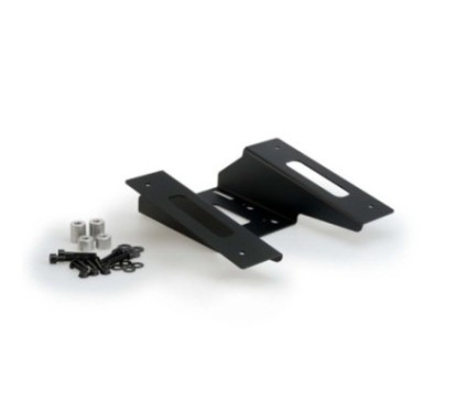 PUIG INSTALLATION KIT FOR SYM SYMPHONY SR 50/125/150 CASES BLACK - COD. 20580N - ONLY FOR SYM SYMPHONY SR 50/125/150