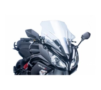 PUIG PARE - BRISE TOURING KAWASAKI ER-6F 12-16 TRANSPARENT