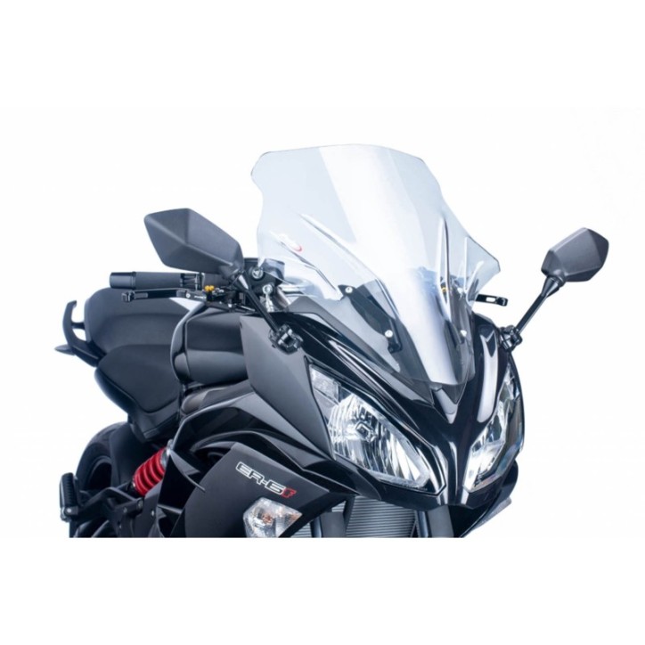 PUIG PARE - BRISE TOURING KAWASAKI ER-6F 12-16 TRANSPARENT