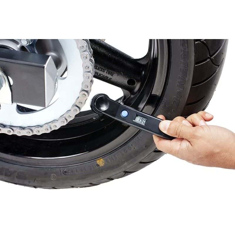 puig digital tire pressure gauge black