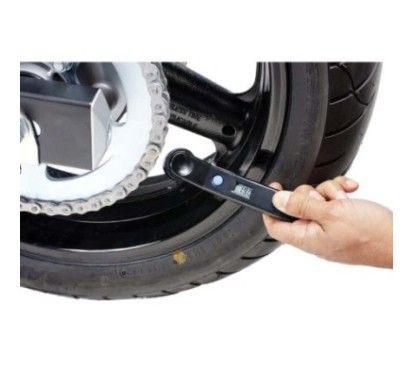 puig digital tire pressure gauge black